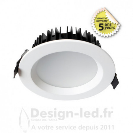 Downlight led Ø221 28w 4000k, miidex 765130 Miidex Lighting 95,70 € Downlight LED