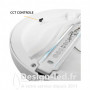 Spot LED 6w Ø125 CCT encastrable ou en saillie, miidex 77492 17,00 €