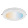 Spot LED 6w Ø125 CCT encastrable ou en saillie, miidex24, 77492 Miidex Lighting 16,20 € Downlight LED