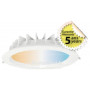 Spot LED fixe blanc rond 34-40W CCT GARANTIE 5 ANS, miidex 765131 108,40 €