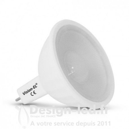 Ampoule GU5.3 led 6w 3000k, miidex 78211 promo Miidex Lighting 5,40 € -40% Ampoule LED GU5.3 / MR16