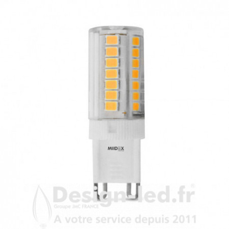 https://design-led.fr/ Ampoule G9 led 3w 3000k Dimm, miidex 79224 7,20 € 7,20 €