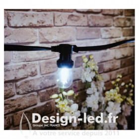 https://design-led.fr/ guirlande guinguette - foraine extérieur plat noir 10ml 20 x B22 83,90 € 83,90 € 51022