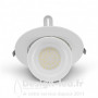 Spot LED Escargot Rond Inclinable et Orientable Blanc 38W CCT GARANTIE 5 ANS, miidex24, 767440 Miidex Lighting 112,00 € Spot...