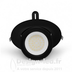 https://design-led.fr/ Spot LED Escargot Rond Inclinable et Orientable Noir 38W CCT GARANTIE 5 ANS, miidex 767441 118,20 € 11...