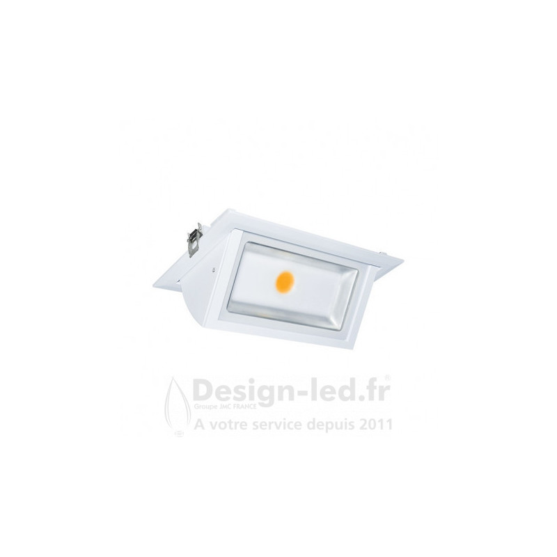 https://design-led.fr/ Spot LED Rectangulaire STELLA Inclinable avec Alimentation 30W 3000K 72,50 € 72,50 € 76900