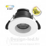 Spot LED 6w dimm. CCT BBC 2700K / 3000K / 4000K, miidex 763401-R Miidex Lighting 22,30 € Spot LED intégré