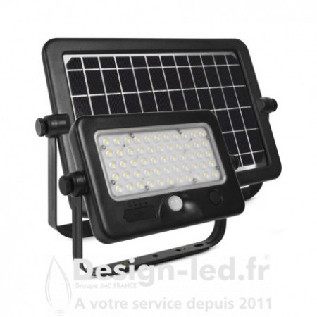 Projecteur LED solaire 10W 4000K détecteur & crépusculaire, miidex 80802 Miidex Lighting 121,70 € Éclairage LED solaire