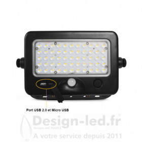 https://design-led.fr/ Projecteur LED SUNNY LUMOS solaire 10W 4000K détecteur & crépusculaire 121,70 € 121,70 € 80802