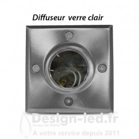 https://design-led.fr/ Support LED FUJI Encastrable Sol GU10 & GU5.3 Inox 316L 54,50 € 54,50 € 707301