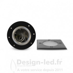 https://design-led.fr/ Support LED FUJI Encastrable Sol GU10 & GU5.3 Inox 316L 54,50 € 54,50 € 707301