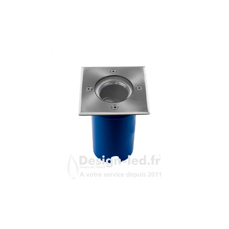 https://design-led.fr/ Support LED Encastrable Sol GU10 Inox 304, vision el 70731 promo 43,70 € 21,85 € -50%