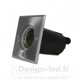 https://design-led.fr/ Support LED Encastrable Sol GU10 Inox 304, vision el 70731 promo 43,70 € 21,85 € -50%