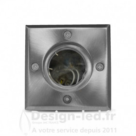 https://design-led.fr/ Support LED Encastrable Sol GU10 Inox 304, vision el 70731 promo 43,70 € 21,85 € -50%