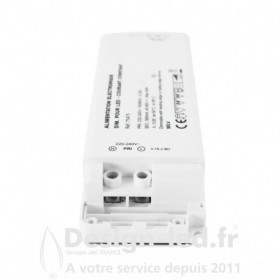 https://design-led.fr/ Driver LED 40-80 VDC / 500mA 40W Dimmable Coupure de phase 42,20 € 42,20 € 75475