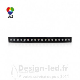 Wall Washer led / Lèche mur Led DMX 36W RGB, miidex 8028