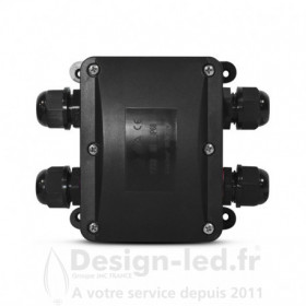 https://design-led.fr/ Boite de dérivation étanche 4 entrées IP68 14,20 € 14,20 € 7232