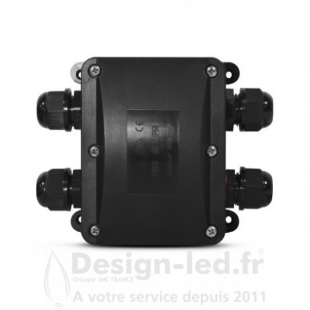 Boite de dérivation étanche 4 entrées IP68, miidex 7232 14,20 €