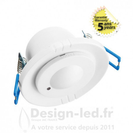 Détecteur de mouvement radio fréquence 5.8Ghz encastrable 360°, miidex 75494 34,70 €