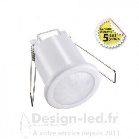 Détecteur de mouvement IR LED encastrable 360° 400W BBC, miidex 754931 Miidex Lighting 19,00 € Détecteurs de présence