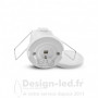 Détecteur de mouvement IR LED encastrable 360° 400W BBC, miidex 754931 Miidex Lighting 18,20 € Détecteurs de présence