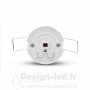 Détecteur de mouvement IR LED encastrable 360° 400W BBC, miidex 754931 Miidex Lighting 18,20 € Détecteurs de présence