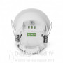 Détecteur de mouvement IR LED encastrable 360° 600W BBC, miidex 754932 18,80 €