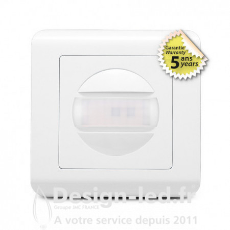 754971 - Miidex] Interrupteur automatique LED - Infrarouge - 160°