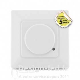 https://design-led.fr/ Détecteur mural Automatique LED RF ON/OFF/AUTO IP20 180° 34,40 € 34,40 € 754972