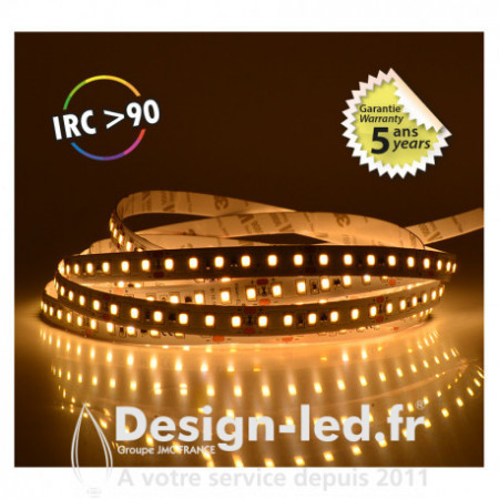Ruban LED 3000K 14.4w 5m 120 LED/m 24V 72W IP20, miidex23, 751701 Miidex Lighting 143,10 € Ruban LED 24v