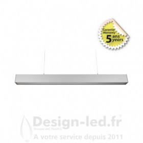 Linéaire LED LINEO Prismatique 1200mm 30W 4000K GARANTIE 5 ANS