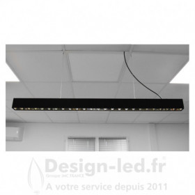 https://design-led.fr/ Linéaire LED LINEO Noir 1200mm 30W 4000K UGR GARANTIE 5 ANS 101,40 € 101,40 € 75759