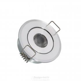 Downlight LED Orientable COB Rond 1W Ø 52mm 6000K