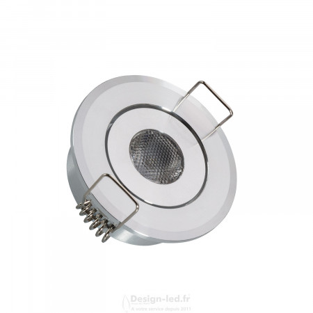 Spot Downlight LED Orientable COB Rond 1W Coupe Ø 45mm 6000K, dla C2103 Design-LED 6,50 € Point lumineux LED cuisine, salle ...