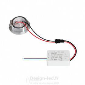 https://design-led.fr/ Downlight LED Orientable COB Rond 1W Ø 52mm 6000K 6,50 € 6,50 €