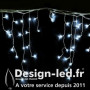 Rideau Guirlande LED bleu 220V 2ml, dla CO2354 Design-LED 15,20 € Éclairage LED pour événementiel