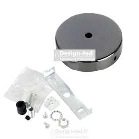 https://design-led.fr/ Plaque de plafond style F noir brillant, dla C1374 promo 5,00 € 1,50 € -70%