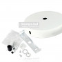 Plaque de plafond style G blanc, dla C1372 promo Design-LED 5,00 € -70% Accessoires luminaires