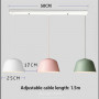 Plaque de plafond 3 trous blanc 50 cm, dla C1145 promo Design-LED 22,80 € -40% Suspensions avec ou sans douille
