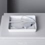 Plafonnier LED Saillie Carré Design Blanc 18w 4000k, dla C2101 promo Design-LED 21,30 € -40% Plafonnier - Hublot led