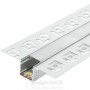 Profilé en aluminium Encastré Nisen 12/24V 2 Mètres, dla LM3351 Design-LED 18,60 € Profilé alu LED