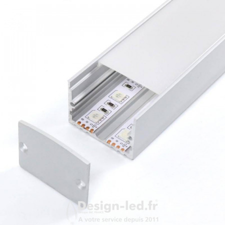 Profilé Aluminium Stressit 2 Mètres, dla LM3364 Design-LED 28,70 € Profilé alu LED