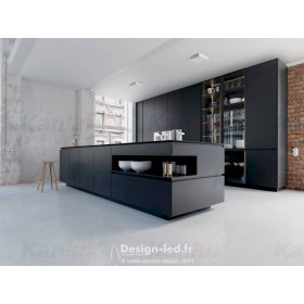 https://design-led.fr/ Plafonnier BENO LED Ø220 18w 4000k IP54 graphite, kanlux 33348 35,00 € 35,00 €