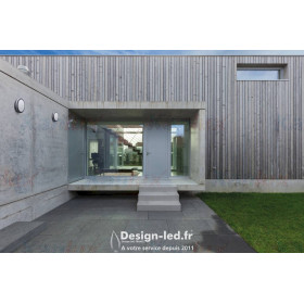https://design-led.fr/ Plafonnier BENO LED Ø220 18w 4000k IP54 graphite, kanlux 33348 35,00 € 35,00 €