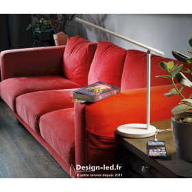 https://design-led.fr/ Lampe de bureau LED REXAR 7W CTT blanc 69,60 € 69,60 € 33070