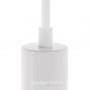 Serre-câble cylindrique en plastique blanc avec tige - écrou et rondelle, dla SERP1BI 0,80 €