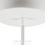 Serre-câble cylindrique en plastique blanc avec tige - écrou et rondelle, dla SERP1BI Design-LED 0,80 € Accessoires luminaires