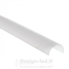 Diffuseur de lumière pour profilés en aluminium SHADE 2ml, kanlux 26587