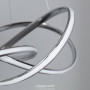 Lampe Suspendue LED chromée Swirl 40w 3000k, dla C16243 Design-LED 222,60 € Luminaire suspendu