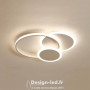 Lampe de Plafond Led Lunaire 45w CCT blanc dimmable par télécommande, LM8125 LEDME 181,90 € Luminaire plafonnier